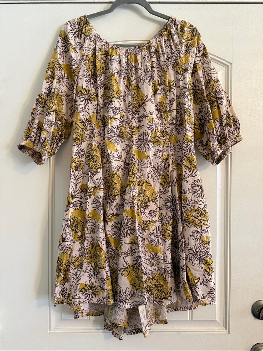 Anthropologie | Daily Practice Tunic Dress